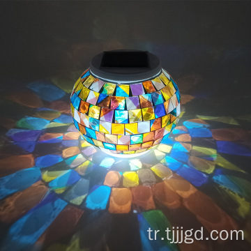 Güneş tankı avlu ışığı